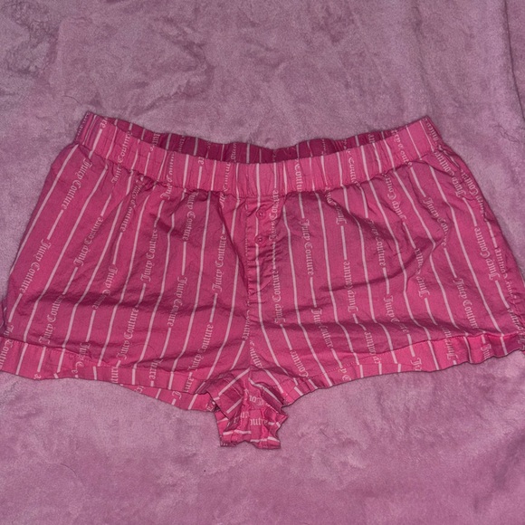 Juicy Couture Other - Juicy Couture Pink Striped Panties